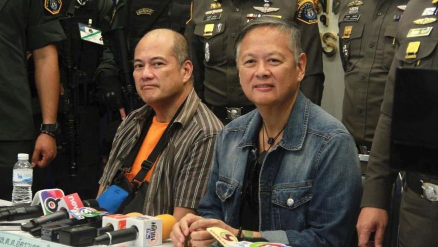 environmentalists killing philippines, Reyes brothers, Palawan ex-govenor 