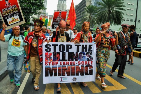 environmentalists killings philippines
