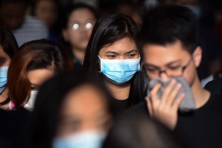 face masks quarantine