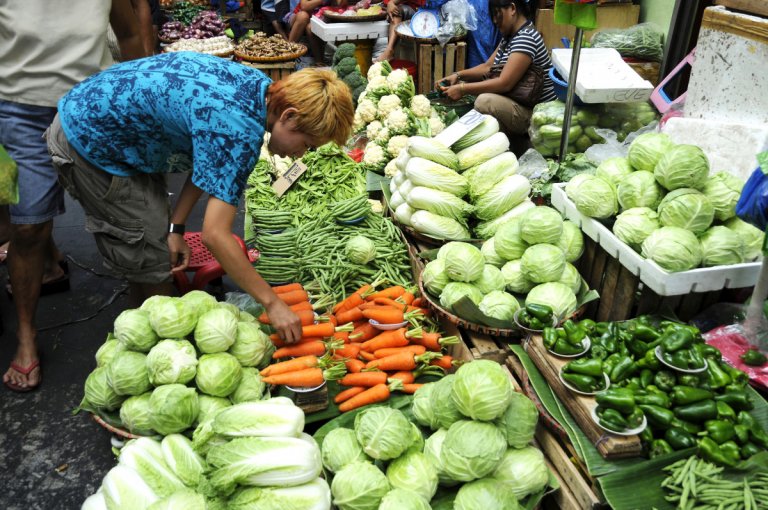 Prices of some vegetables increase due to rain