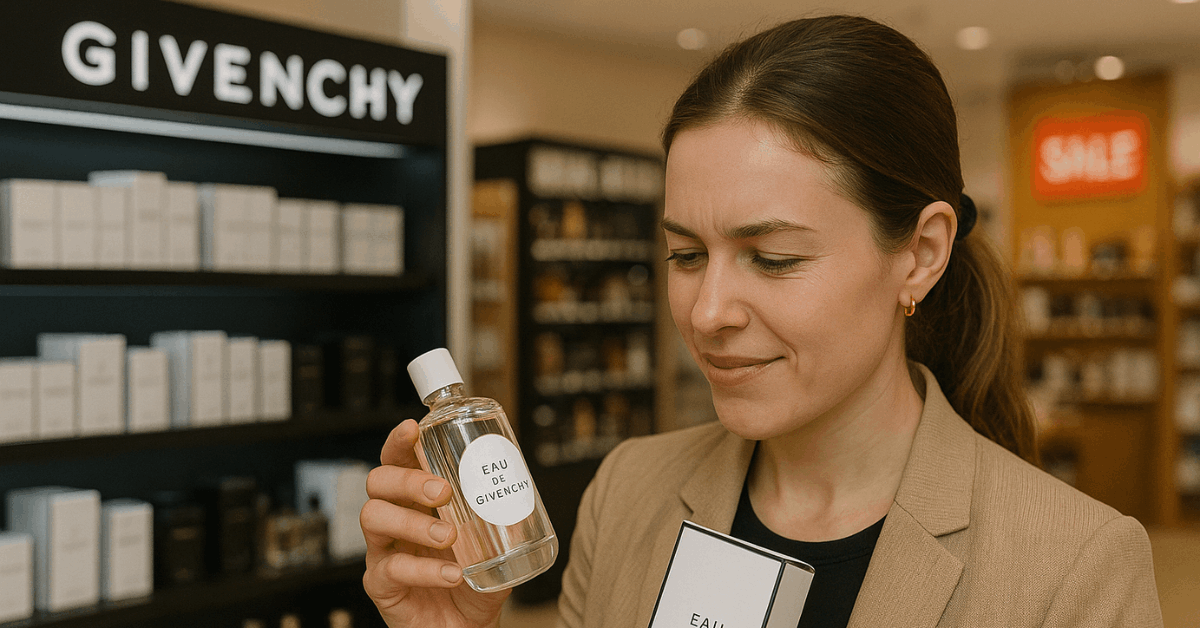 Where to Find the Best Deals on Givenchy Perfumes