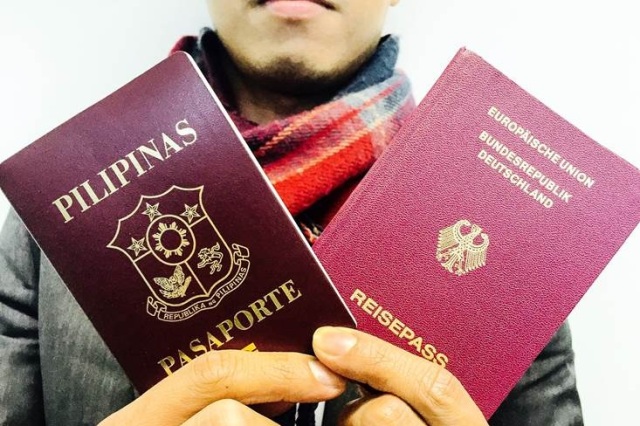 filipino german passport