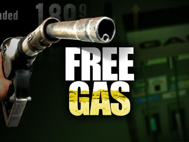 free gas