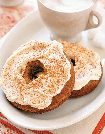 frosted donut de