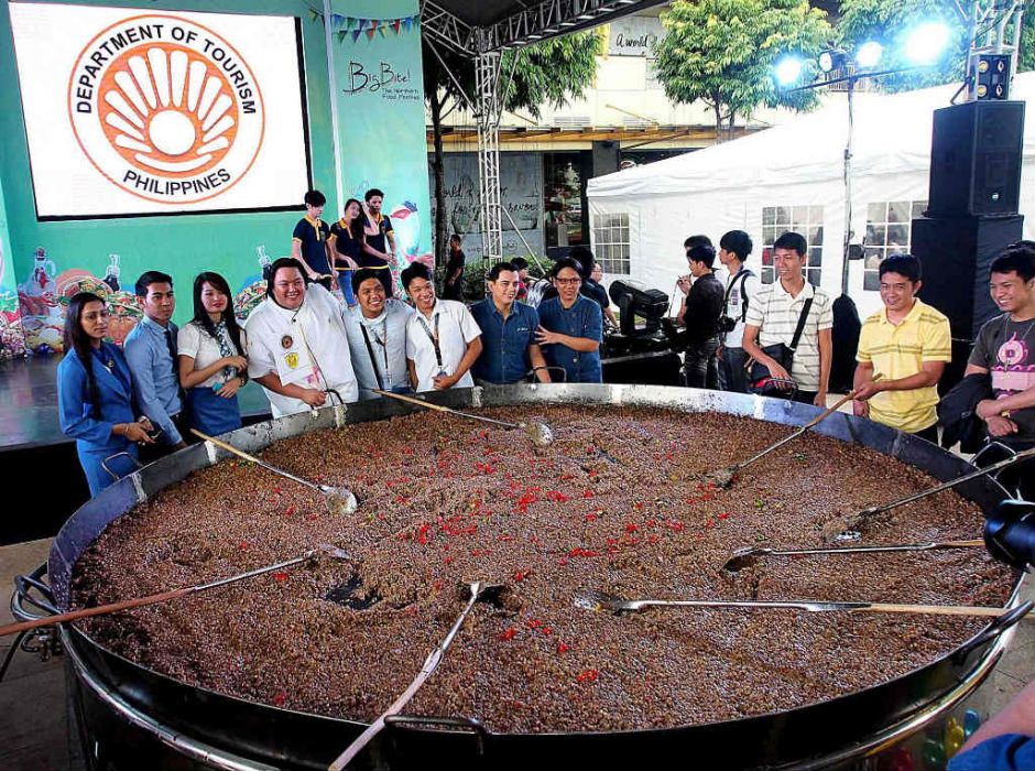 giant sisig