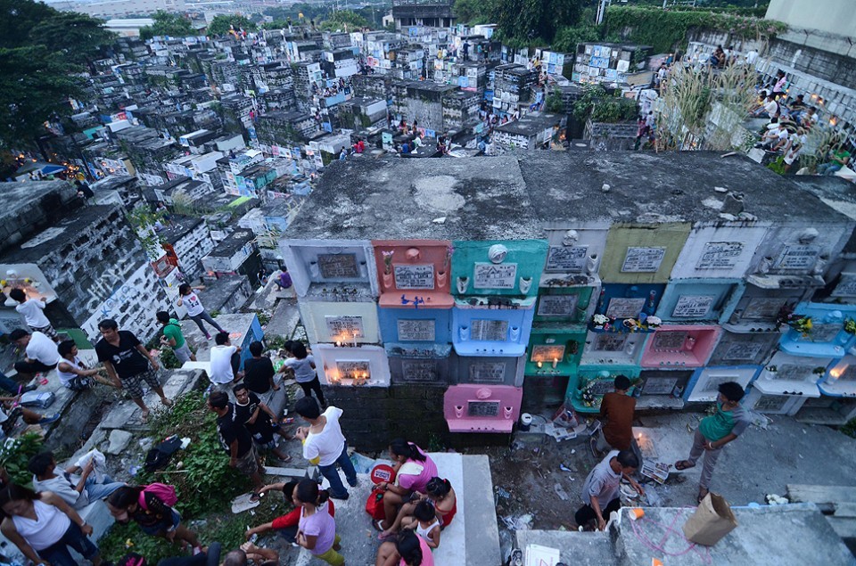 graveside philippines 2