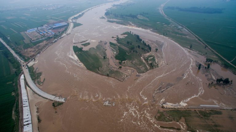 heavy rains in China