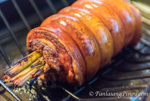 how to cook cebu belly lechon