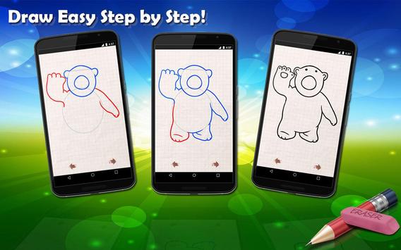 Learn how to draw doodles with an app.