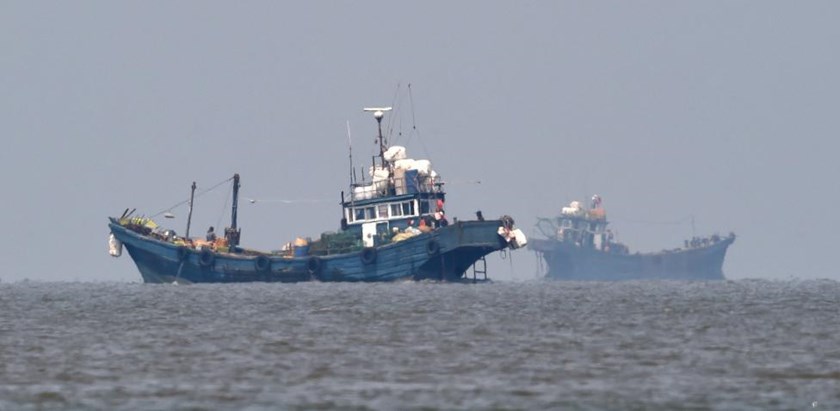 illegal-fishing, chinese fishermen killed. 3 chinese fishermen killed