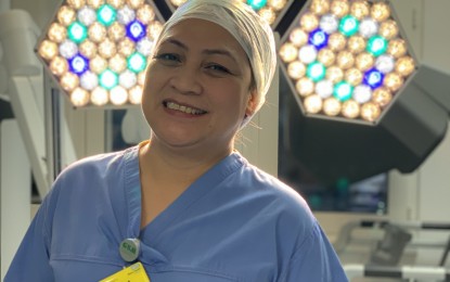 Filipina nurse