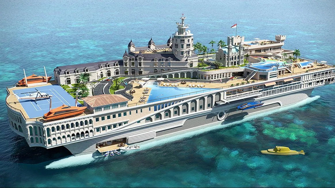 See the Most Luxurious Yachts in the World