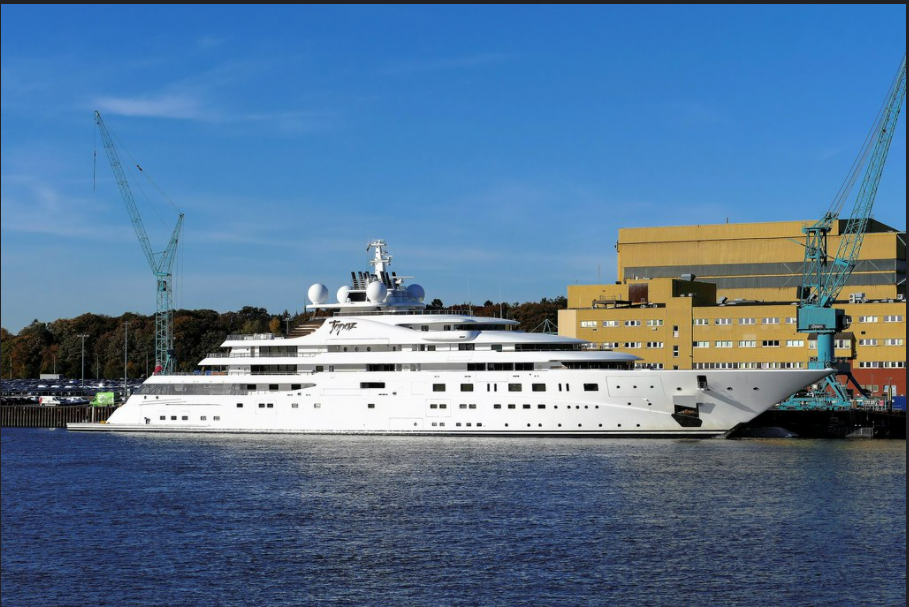 See the Most Luxurious Yachts in the World