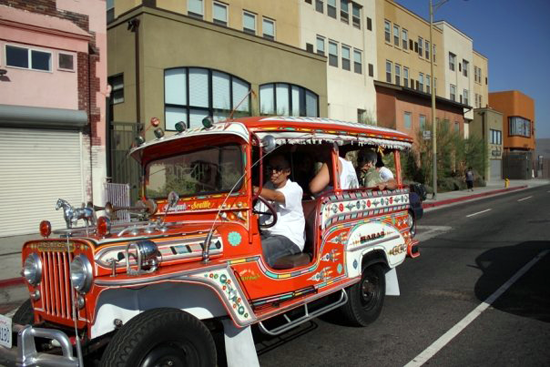 jeepney tours L.A.