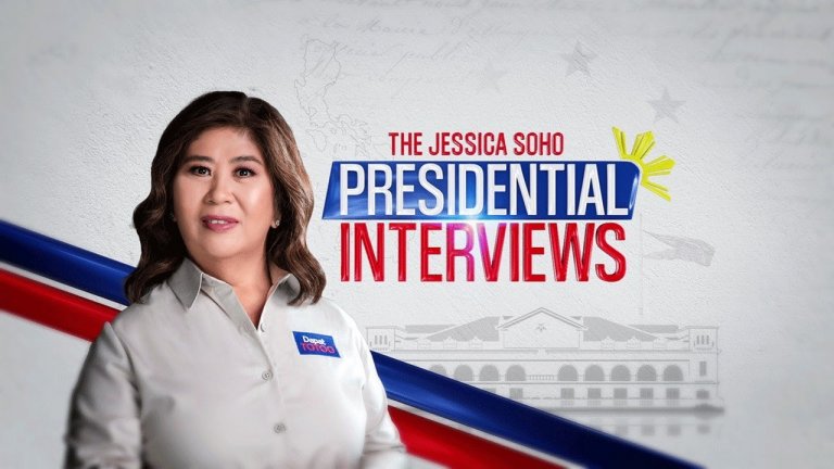 jessica soho presidential interview 2022