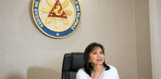 leni robredo run president