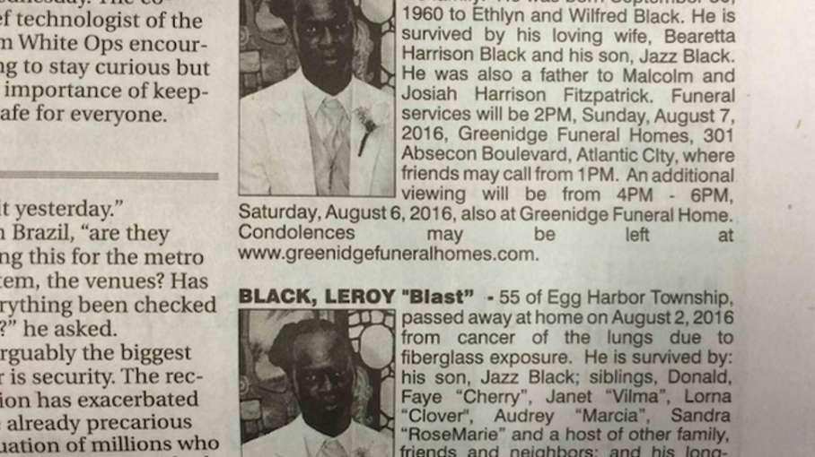 leroy_black, mans dueling obituaries 