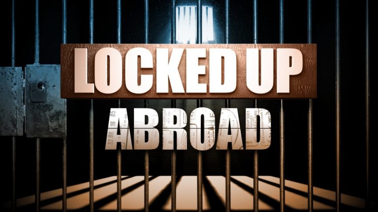 locked up abroad
