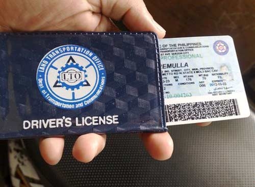 LTO Philippines, Getting a Drivers License Philippines, 5 year drivers license