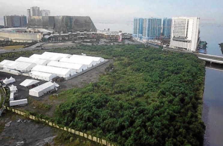 mega jab facility in Nayong Pilipino to push through