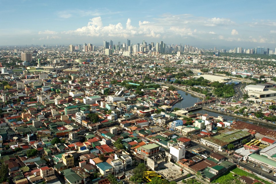 Manila is not popular with backpackers