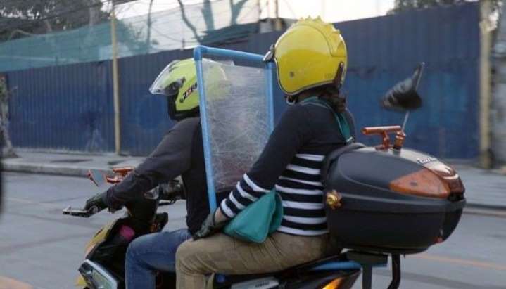 motorcycle barriers no longer needed by riders