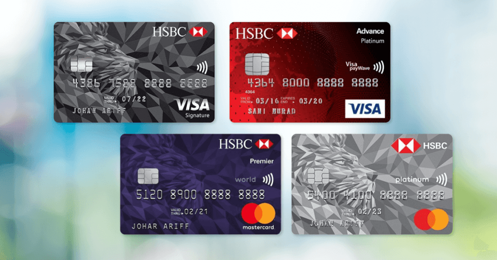 hsbc credit card