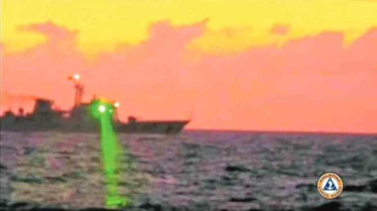 DFA rejects China's explanation on laser attack