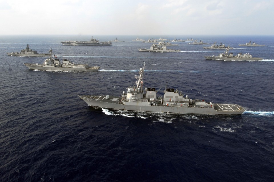 navy ships
