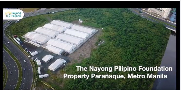 nayong pilipino vaccination site plan