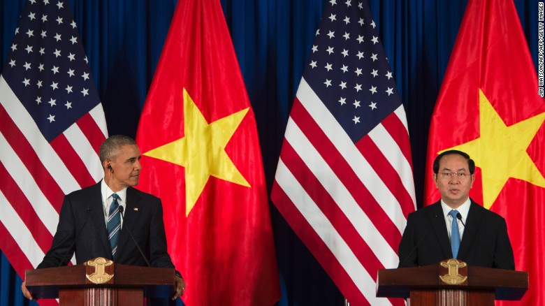 obama and vietnam, life in vietnam