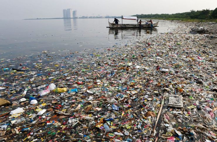 plastic pollution in Philippines ocean
