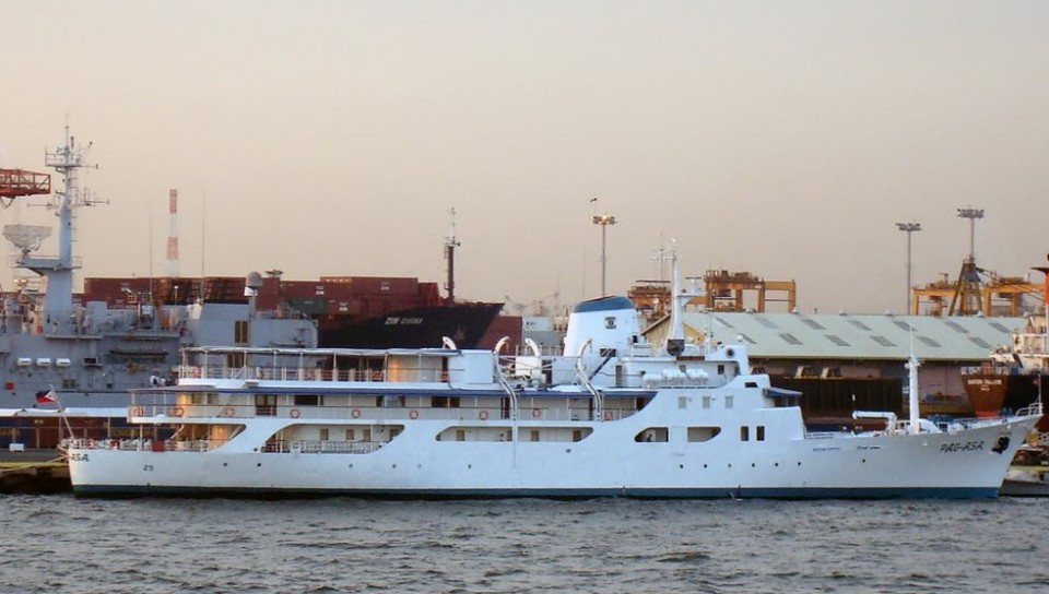 philippines presidetial yacht