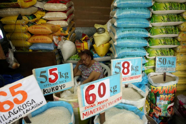 philippines rice import increase 2020