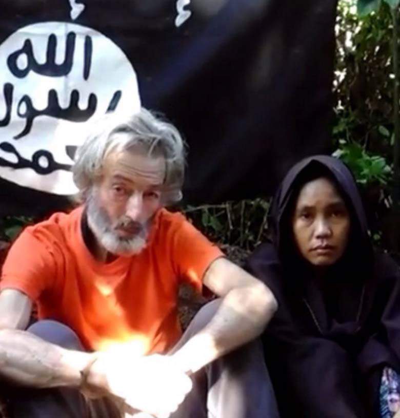robert hall 1, abu sayyaf, kidnapping philippines, retire in philippines