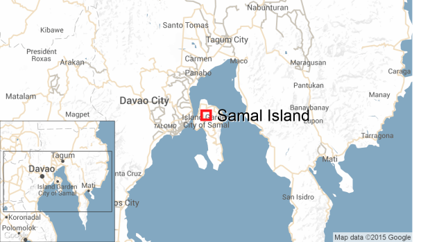 samal island kidnapping