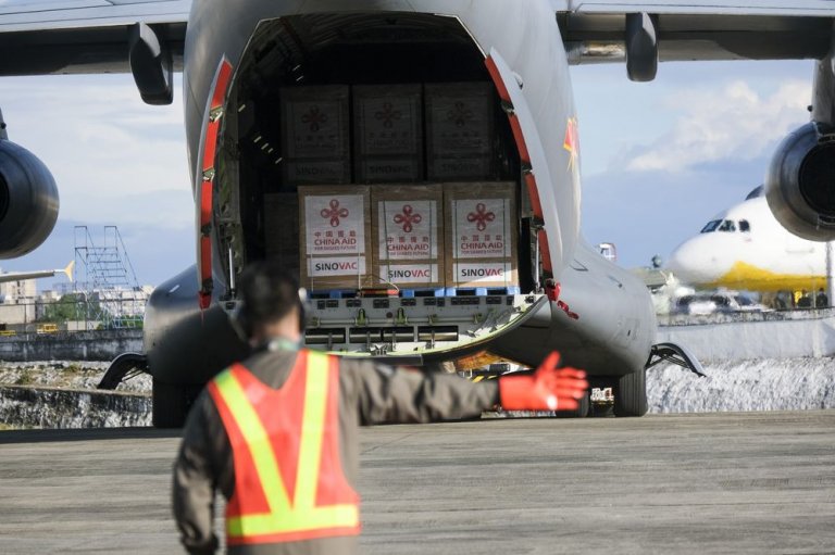 sinovac distribution philippines