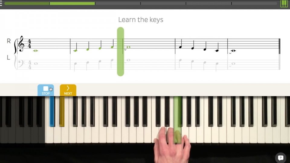 Try Skoove: The Best Website To Learn Piano For Free