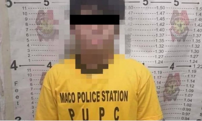 student arrested online sabong davao de oro