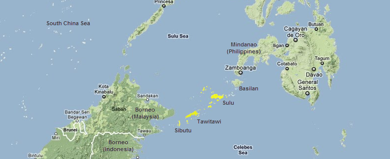 sulu sea, celebes sea, abu sayyaf group, abu sayyaf bandits