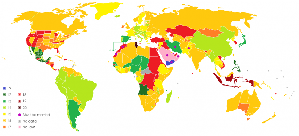 age of consent