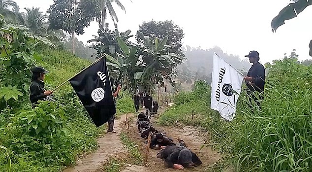teen ISIS Fighters training in the Philippines