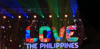 tourism slogan Love the Philippines