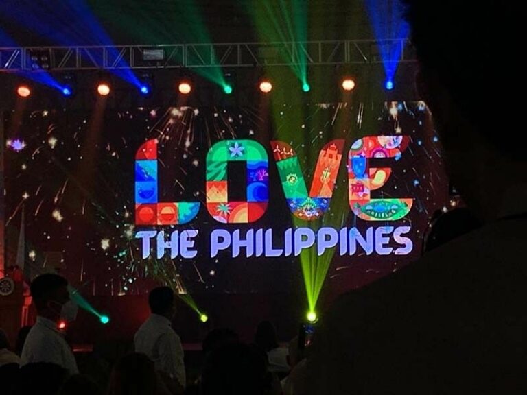 tourism slogan Love the Philippines
