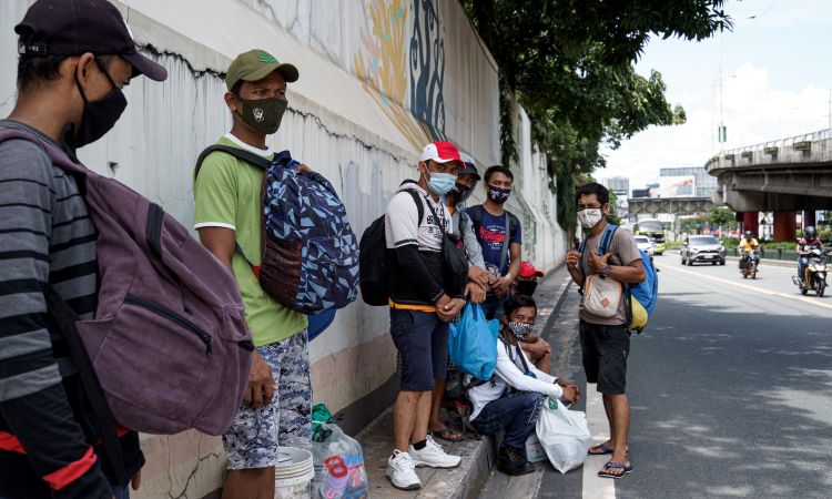 unemployment 2021 Philippines