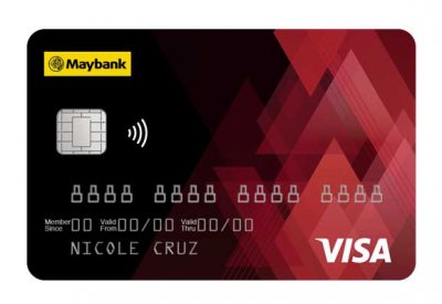 Maybank Classic Visa Credit Card