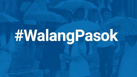 #WalangPasok August 27, Tuesday