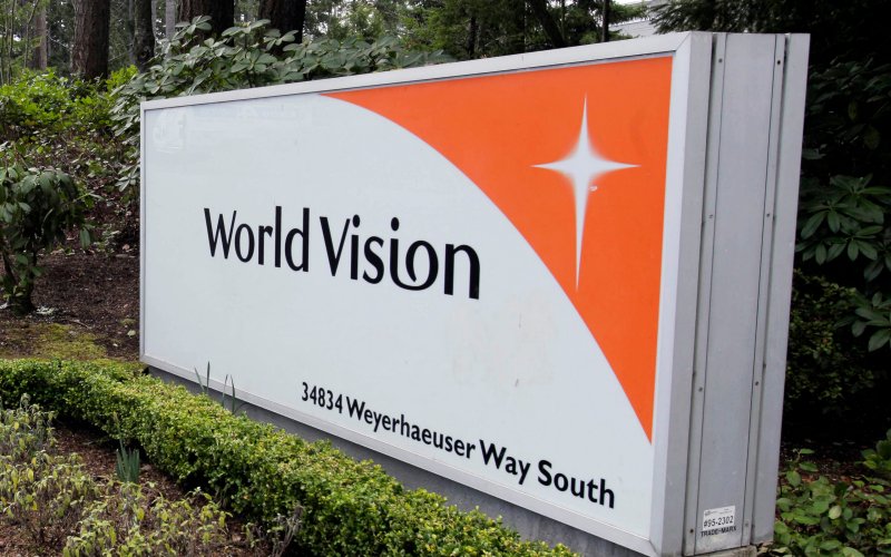 world vision, Australia Suspends World Vision Aid 
