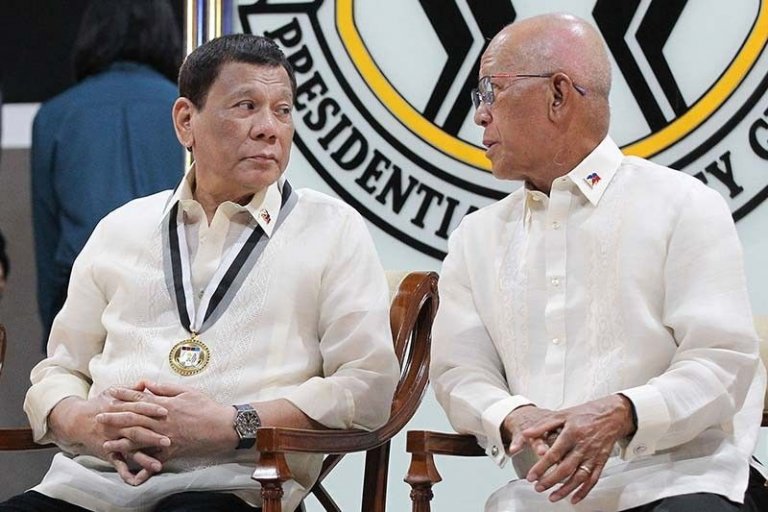 ‘Withdrawal of support’ by DND, AFP to Duterte, fake news